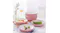 SOGA Japanese-Inspired Dinnerware Set for Two 8pcs. - Sakuranbo Pink SOGA Japanese-Inspired Dinnerware Set for Two 8pcs. - Sakuranbo Pink