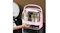 SOGA Dual Tier Covered Makeup Organiser Caddy 2pcs. - Pink SOGA Dual Tier Covered Makeup Organiser Caddy 2pcs. - Pink