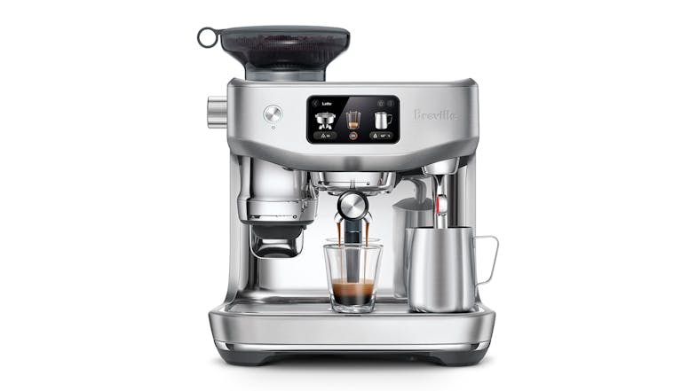 Breville the Oracle Jet Manual Espresso Machine - Brushed Stainless Steel (BES985BSS) Breville the Oracle Jet Manual Espresso Machine - Brushed Stainless Steel (BES985BSS)