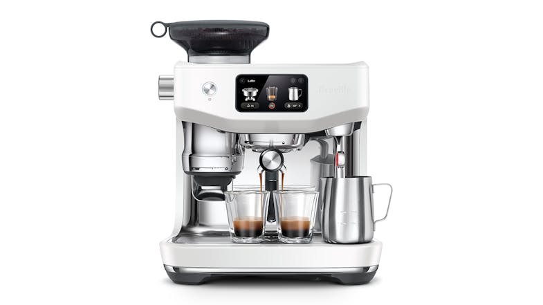 Breville the Oracle Jet Manual Espresso Machine - Sea Salt (BES985SST) Breville the Oracle Jet Manual Espresso Machine - Sea Salt (BES985SST)