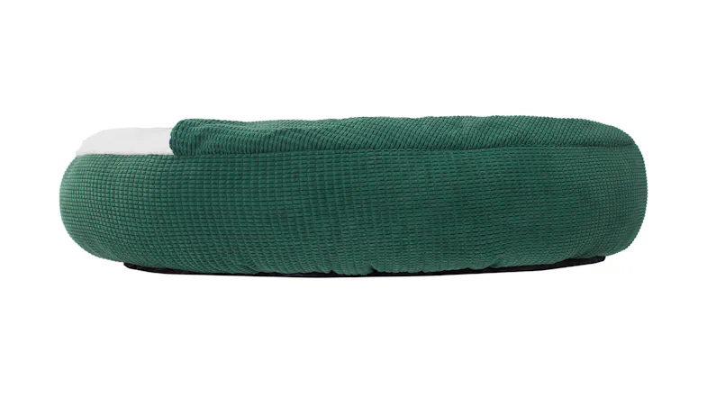 Charlie's "Snookie" Corncob Fabric Pet Bed with Hood Extra Large - Eden Green Charlie's "Snookie" Corncob Fabric Pet Bed with Hood Extra Large - Eden Green