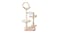 Charlie's "Galaxy" Wooden Five Tier Cat Scratcher & Tree with Cubby, Bed 146cm - Cream Charlie's "Galaxy" Wooden Five Tier Cat Scratcher & Tree with Cubby, Bed 146cm - Cream