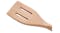Gourmet Kitchen Wooden Spatula with Rubberised Handle - Red Gourmet Kitchen Wooden Spatula with Rubberised Handle - Red