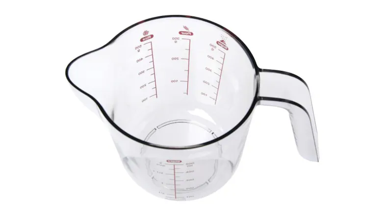 Gourmet Kitchen Plastic Measuring Jug 500ml Gourmet Kitchen Plastic Measuring Jug 500ml