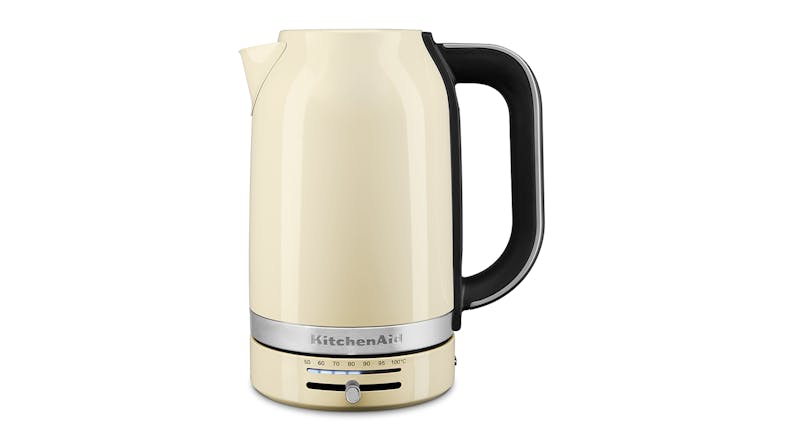 KitchenAid 1.7L Variable Temperature Kettle - Almond Cream (5KEK1701AAC) KitchenAid 1.7L Variable Temperature Kettle - Almond Cream (5KEK1701AAC)