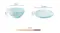 SOGA Japanese-Inspired Dinnerware Set for Six 16pcs. - Kaigara Blue SOGA Japanese-Inspired Dinnerware Set for Six 16pcs. - Kaigara Blue