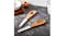 Gourmet Kitchen Wooden Spoon Set with Rubberised Handles 2pcs. - White Gourmet Kitchen Wooden Spoon Set with Rubberised Handles 2pcs. - White
