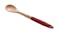 Gourmet Kitchen Wooden Spoon Set with Rubberised Handles 4pcs. - Red Gourmet Kitchen Wooden Spoon Set with Rubberised Handles 4pcs. - Red