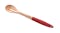 Gourmet Kitchen Wooden Spoon Set with Rubberised Handles 4pcs. - Red Gourmet Kitchen Wooden Spoon Set with Rubberised Handles 4pcs. - Red