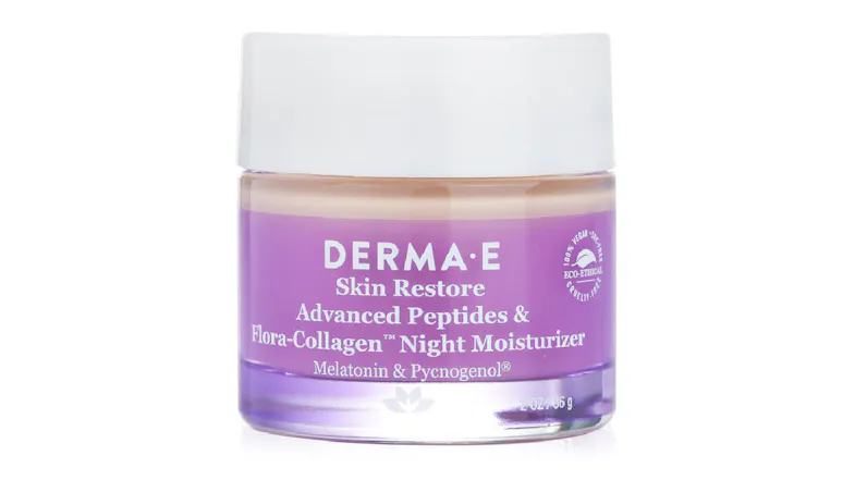 Derma E Skin Restore Advanced Peptides & Flora Collagen Night Moisturizer - 56g/2oz Derma E Skin Restore Advanced Peptides & Flora Collagen Night Moisturizer - 56g/2oz