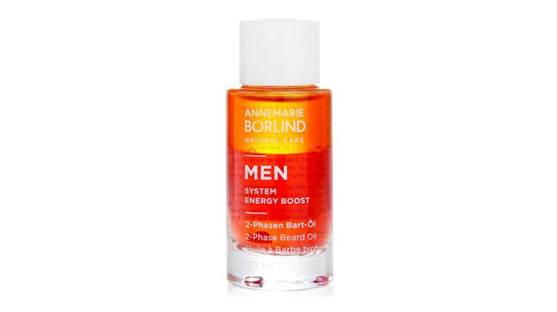 Men System Energy Boost 2-Phase Beard Oil - 30ml/1.01oz Men System Energy Boost 2-Phase Beard Oil - 30ml/1.01oz