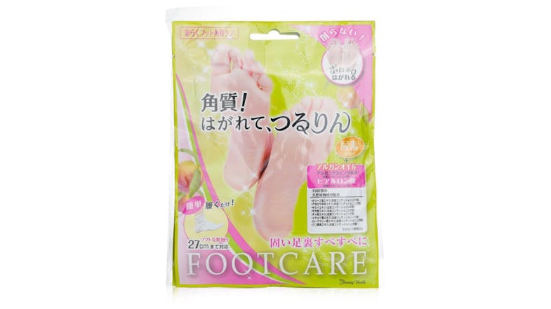 Lucky Trendy Keratin Care Foot Mask - 3pairs Lucky Trendy Keratin Care Foot Mask - 3pairs