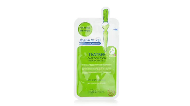 Tea Tree Care Solution Essential Mask EX. (Upgrade) - 10pcs Tea Tree Care Solution Essential Mask EX. (Upgrade) - 10pcs