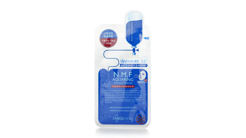Mediheal N.M.F Aquaring Ampoule Mask EX. (Upgrade) - 10pcs Mediheal N.M.F Aquaring Ampoule Mask EX. (Upgrade) - 10pcs