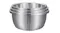 SOGA Stainless Steel Collander Set - 20, 22, 24cm SOGA Stainless Steel Collander Set - 20, 22, 24cm