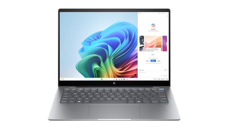 HP OmniBook X 14" Laptop - Snapdragon X Elite 16GB-RAM 1TB-SSD Copilot+ PC - Meteor Silver HP OmniBook X 14" Laptop - Snapdragon X Elite 16GB-RAM 1TB-SSD Copilot+ PC - Meteor Silver