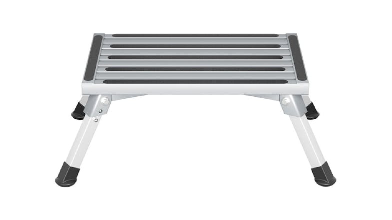 Weisshorn Aluminium Folding Caravan Step-Stool Weisshorn Aluminium Folding Caravan Step-Stool