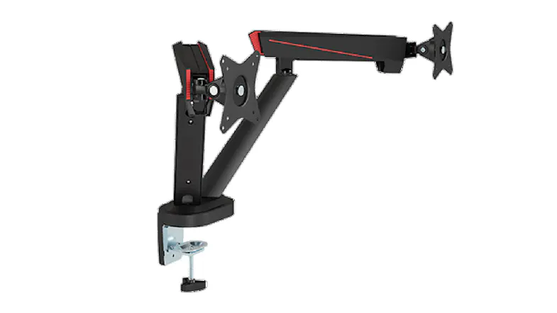 Konic KN Series Dual Arm Monitor Mounts with VESA Compatibility, Cable Management Konic KN Series Dual Arm Monitor Mounts with VESA Compatibility, Cable Management
