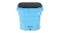 Devanti 0.8kg 2 Program Folding Portable Washing Machine 4.5L 28 x 28 x 26cm - Blue Devanti 0.8kg 2 Program Folding Portable Washing Machine 4.5L 28 x 28 x 26cm - Blue