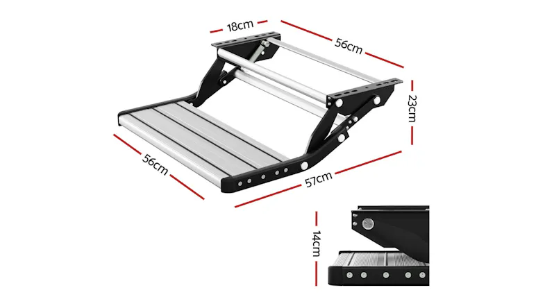 An infographic that shows the product's dimensions An infographic that shows the product's dimensions