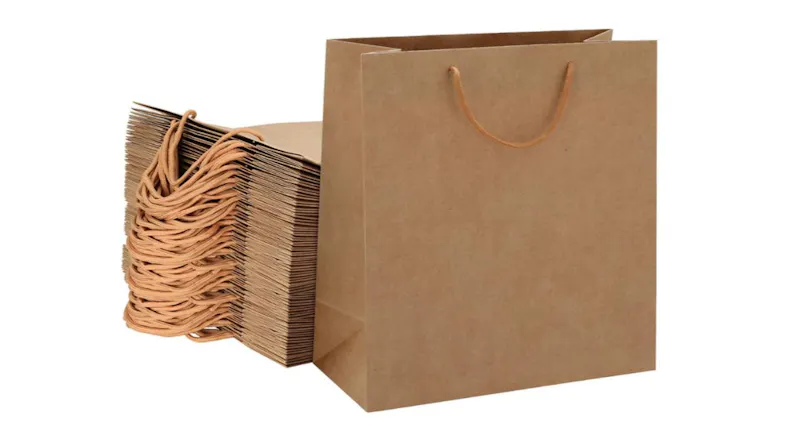 New Aim Paper Gift Bags 32 x 34 15cm 50pcs. - Brown New Aim Paper Gift Bags 32 x 34 15cm 50pcs. - Brown