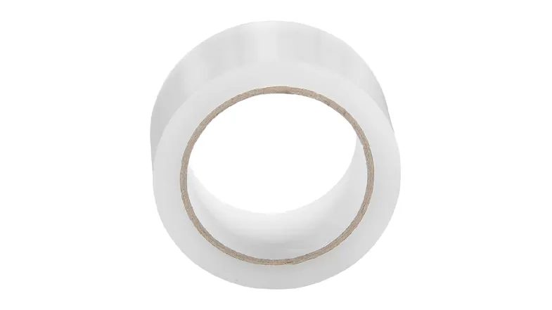 New Aim Clear Packing Tape Roll 48mm 12pcs. New Aim Clear Packing Tape Roll 48mm 12pcs.