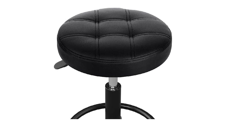 Artiss Round Professional Adjustable Salon Swivel Chair - Black Artiss Round Professional Adjustable Salon Swivel Chair - Black