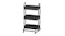 Artiss Modern Metal 3 Tier Storage Trolley - Black Artiss Modern Metal 3 Tier Storage Trolley - Black