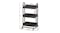 Artiss Modern Metal 3 Tier Storage Trolley - Black Artiss Modern Metal 3 Tier Storage Trolley - Black