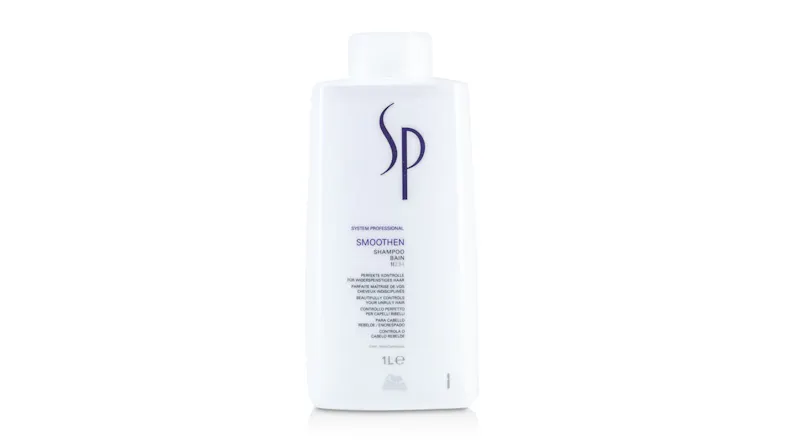 SP Smoothen Shampoo (For Unruly Hair) - 1000ml/33.8oz SP Smoothen Shampoo (For Unruly Hair) - 1000ml/33.8oz