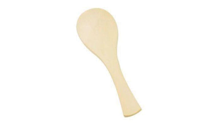 Hoshino Wooden Rice Scoop 21cm Hoshino Wooden Rice Scoop 21cm
