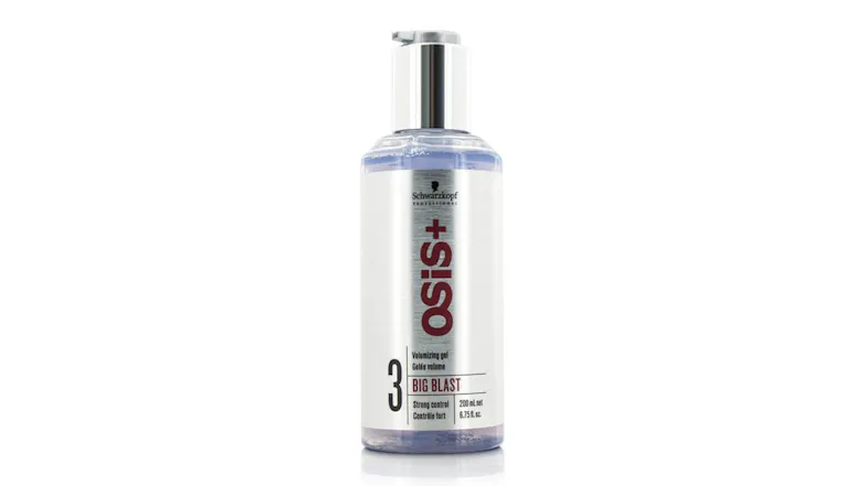 Schwarzkopf Osis+ Big Blast Volumizing Gel (Strong Control) - 200ml/6.75oz Schwarzkopf Osis+ Big Blast Volumizing Gel (Strong Control) - 200ml/6.75oz