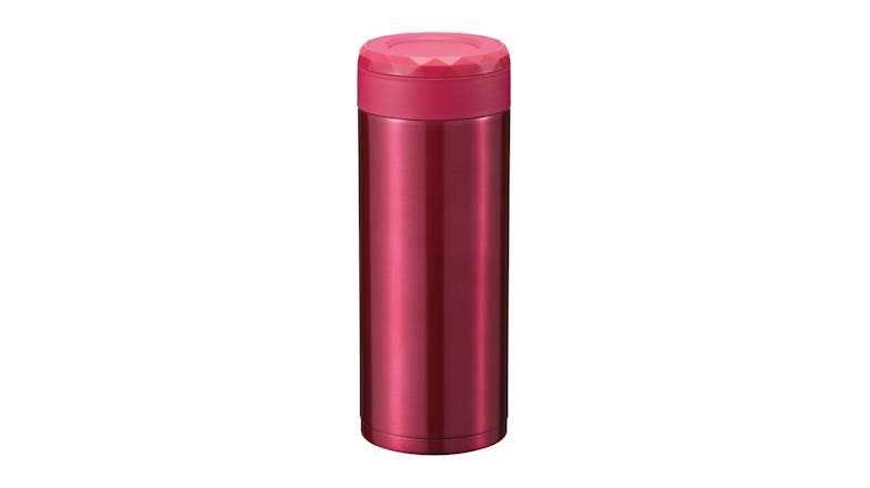 FORTEC Vacuum Insulated Drinking Flask with Lid, Wide Mouth 600ml - Red FORTEC Vacuum Insulated Drinking Flask with Lid, Wide Mouth 600ml - Red