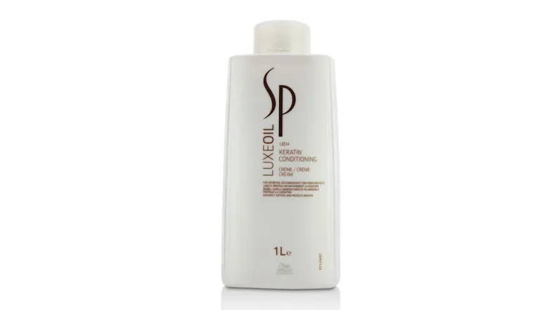 Wella SP Luxe Oil Keratin Conditioning Cream - 1000ml/33.8oz Wella SP Luxe Oil Keratin Conditioning Cream - 1000ml/33.8oz