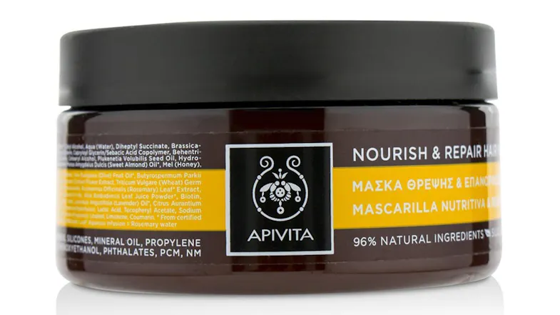 Apivita Nourish and Repair Hair Mask with Olive and Honey - 200ml/6.76oz Apivita Nourish and Repair Hair Mask with Olive and Honey - 200ml/6.76oz