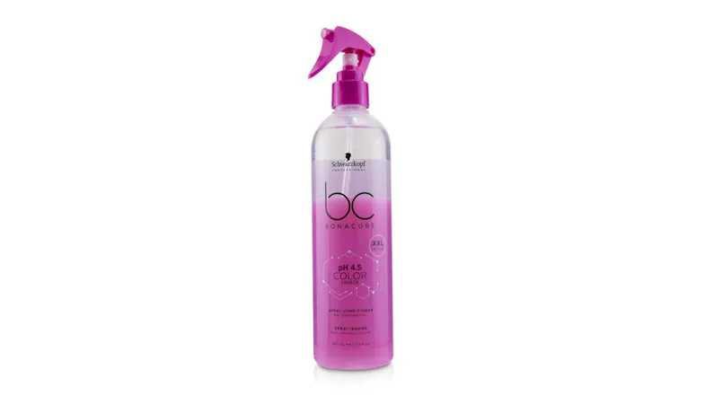 Schwarzkopf BC Bonacure pH 4.5 Color Freeze Spray Conditioner (For Coloured Hair) - 400ml/13.5oz Schwarzkopf BC Bonacure pH 4.5 Color Freeze Spray Conditioner (For Coloured Hair) - 400ml/13.5oz