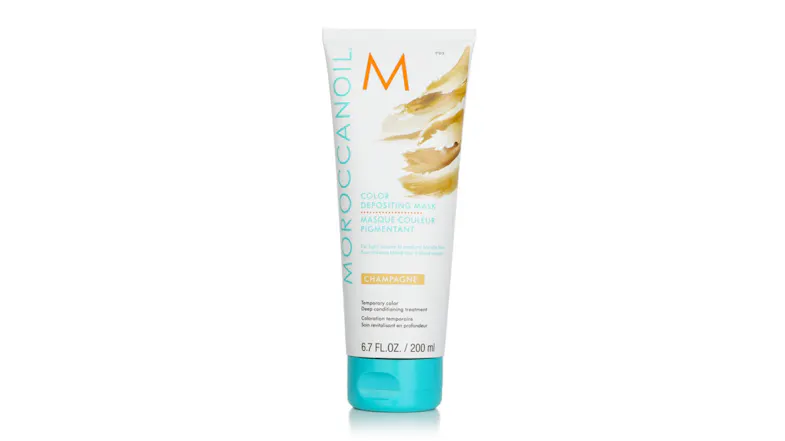 Moroccanoil Color Depositing Mask - # Champagne - 200ml/6.7oz Moroccanoil Color Depositing Mask - # Champagne - 200ml/6.7oz