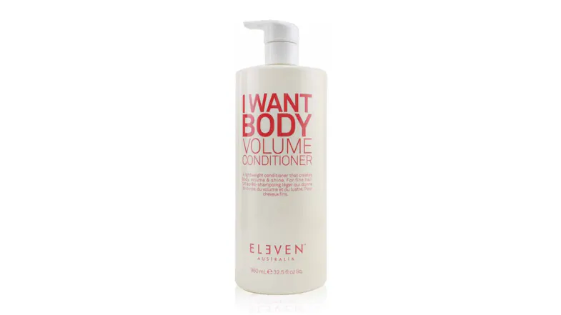 Eleven Australia I Want Body Volume Conditioner - 960ml/32.5oz Eleven Australia I Want Body Volume Conditioner - 960ml/32.5oz