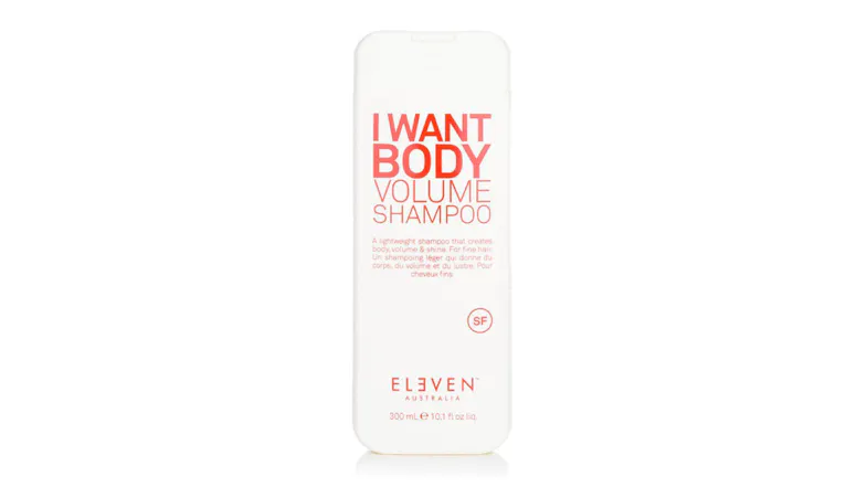 Eleven Australia I Want Body Volume Shampoo - 300ml/10.1oz Eleven Australia I Want Body Volume Shampoo - 300ml/10.1oz