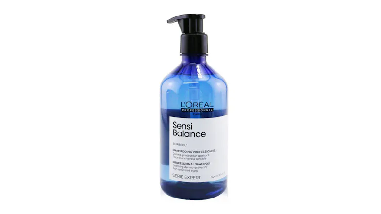 Professionnel Expert Serie - Sensi Balance Smoothing Dermo-Protector Shampoo (For Sensitive Scalp) - 500ml/16.9oz Professionnel Expert Serie - Sensi Balance Smoothing Dermo-Protector Shampoo (For Sensitive Scalp) - 500ml/16.9oz