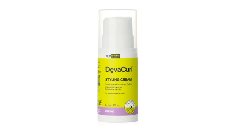 DevaCurl Styling Cream Touchable Moisturizing Definer - For Medium to Coarse Curls - 150ml/5.1oz DevaCurl Styling Cream Touchable Moisturizing Definer - For Medium to Coarse Curls - 150ml/5.1oz