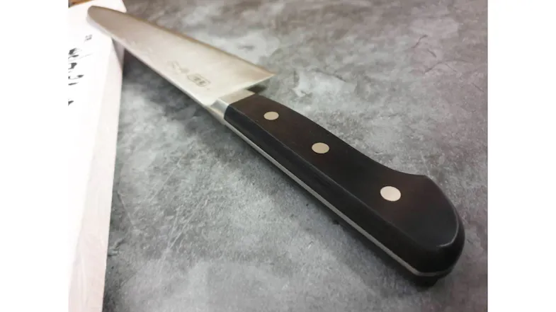 Toshu Giken Tsuchime Hammered Gyuto Chef's Knife 27cm Toshu Giken Tsuchime Hammered Gyuto Chef's Knife 27cm