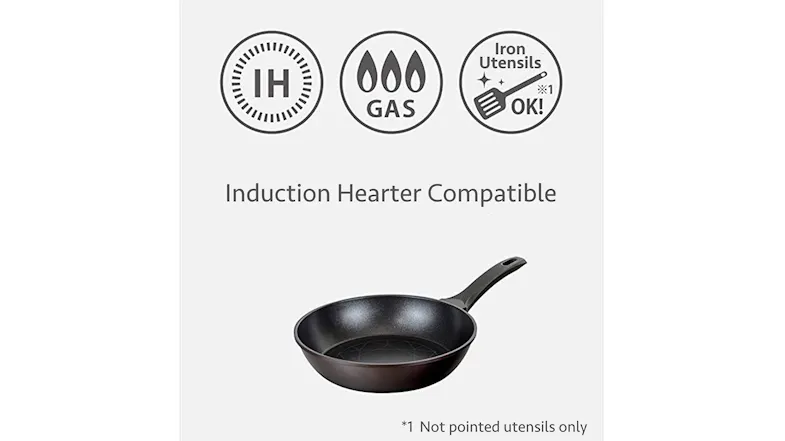 TOUGH FORM Induction Compatible High Wall Frying Pan 24cm TOUGH FORM Induction Compatible High Wall Frying Pan 24cm
