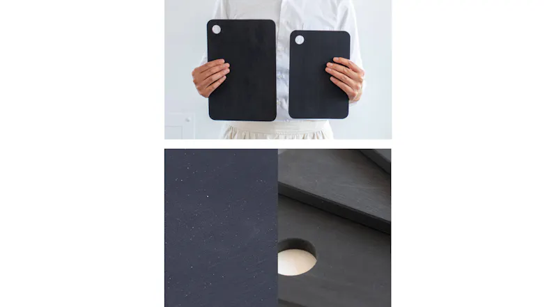 Parker Asahi "Cookin' Cut" Antibacterial Synthetic Rubber Cutting Board 37 x 24.4 x 1.3cm Large Parker Asahi "Cookin' Cut" Antibacterial Synthetic Rubber Cutting Board 37 x 24.4 x 1.3cm Large