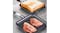 Atsuhoka Dining Induction Hob Sandwich Press 35.3 x 15.2 x 3.7cm Atsuhoka Dining Induction Hob Sandwich Press 35.3 x 15.2 x 3.7cm