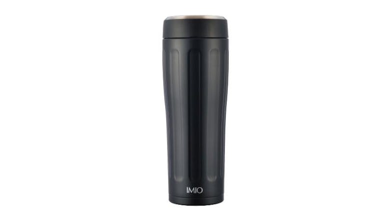 IMIO Vacuum Insulated Drink Tumbler with Lid 480ml - Black IMIO Vacuum Insulated Drink Tumbler with Lid 480ml - Black