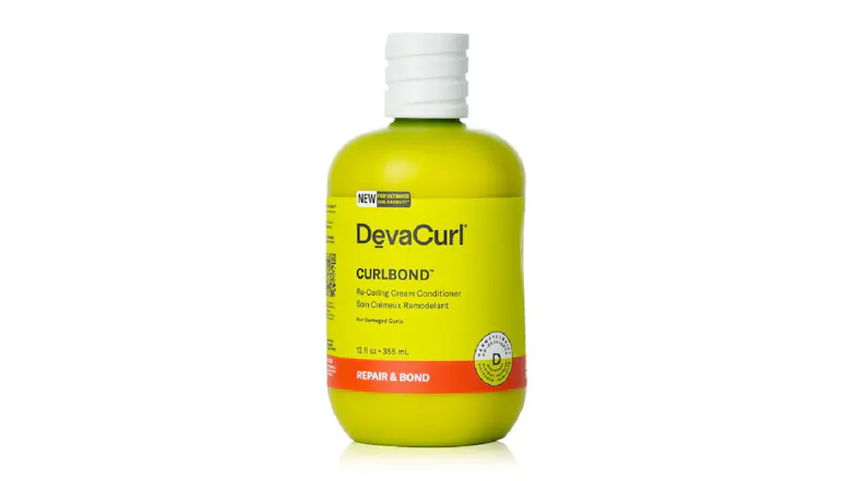 DevaCurl CurlBond Re-Coiling Cream Conditioner - For Damaged Curls - 355ml/12oz DevaCurl CurlBond Re-Coiling Cream Conditioner - For Damaged Curls - 355ml/12oz