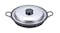 ENZO Induction Compatable BBQ Hotplate with Lid, Handles 26cm ENZO Induction Compatable BBQ Hotplate with Lid, Handles 26cm