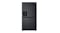 LG 635L Side-by-Side Fridge Freezer with Ice & Water - Matte Black (GS-L600MBL) LG 635L Side-by-Side Fridge Freezer with Ice & Water - Matte Black (GS-L600MBL)