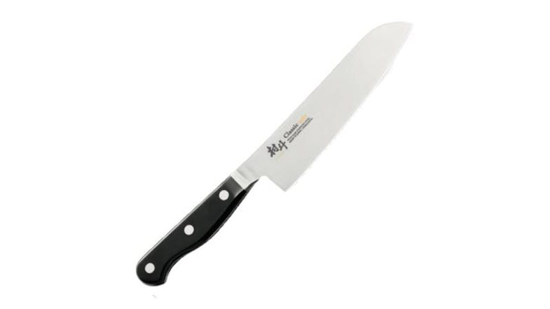 Shimomura "Murato" Classic Santoku Chef's Knife 17cm Shimomura "Murato" Classic Santoku Chef's Knife 17cm